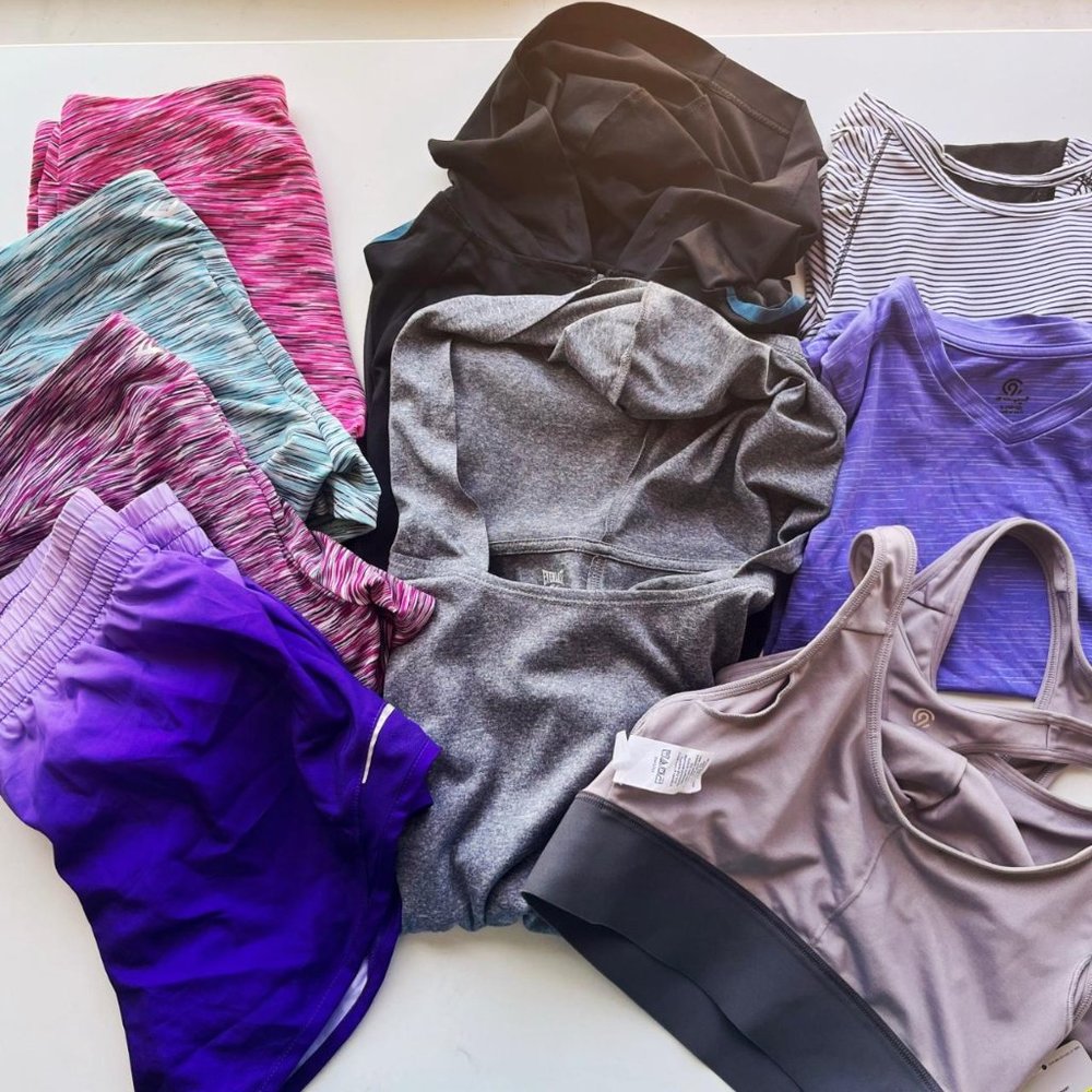 Large Athletic Apparel Bundle